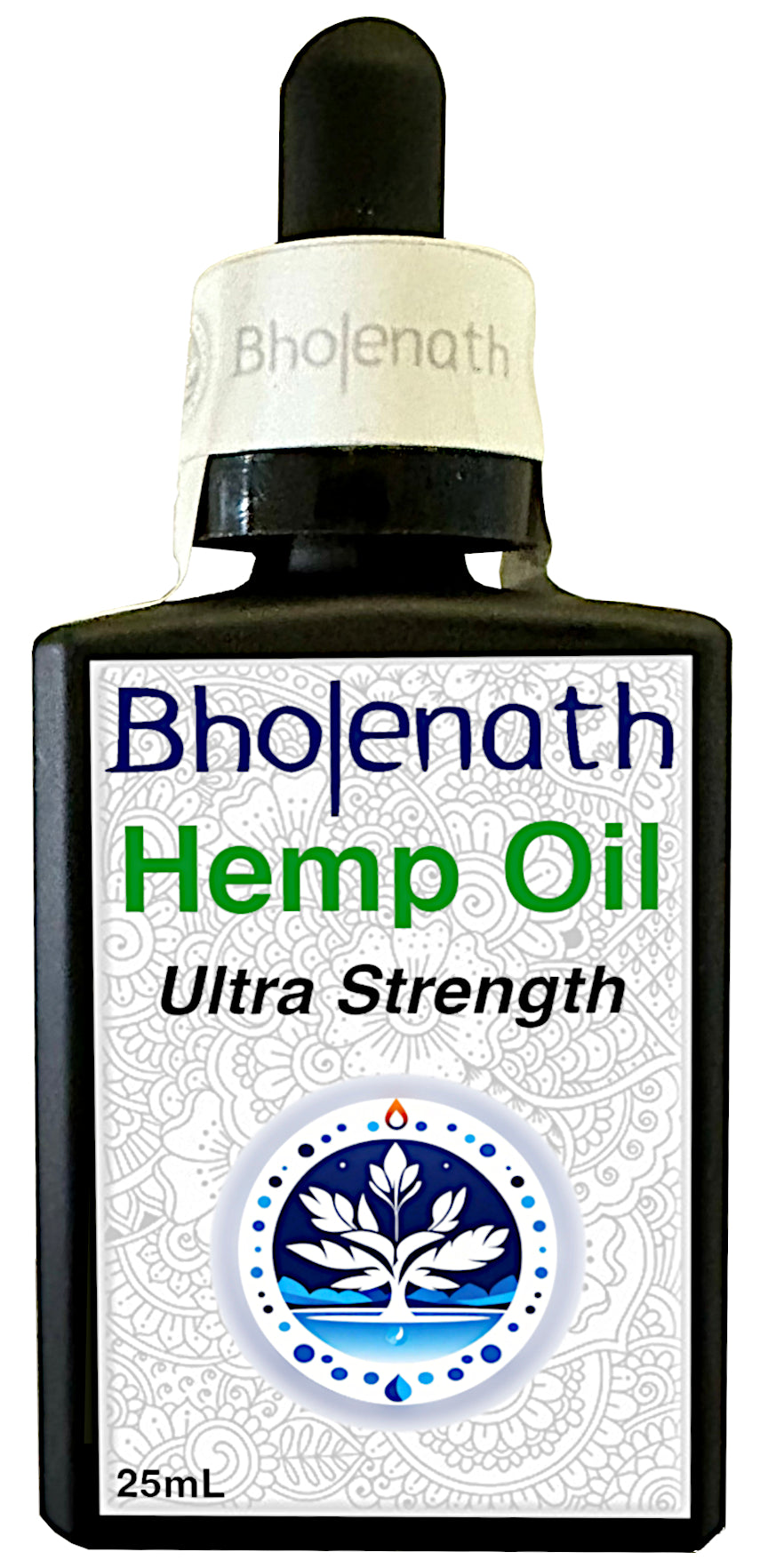 Bholenath Hemp Oil Ultra Strength 25mL