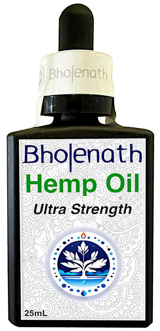 Bholenath Hemp Oil Ultra Strength 25mL