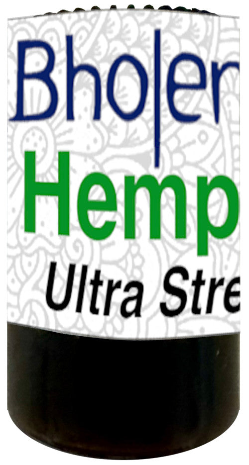 Bholenath Hemp Oil Ultra Strength Mini 2mL Vial