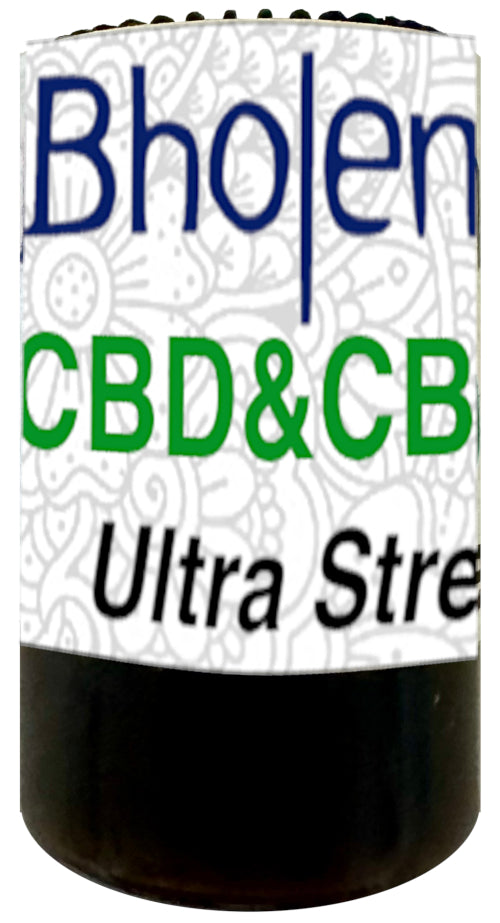 Bholenath Hemp CBD & CBG Oil Ultra Strength Mini 2mL Vial